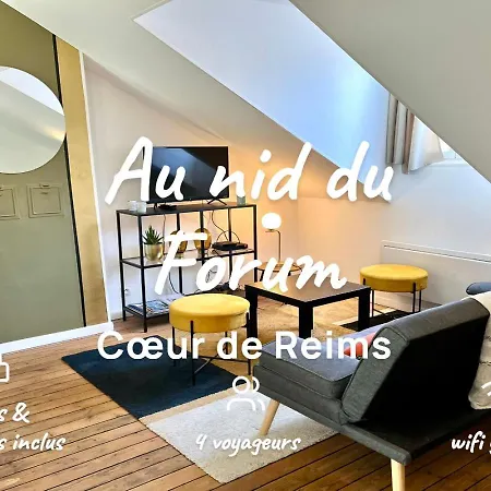 Apartmán Au Carino Forum Remeš